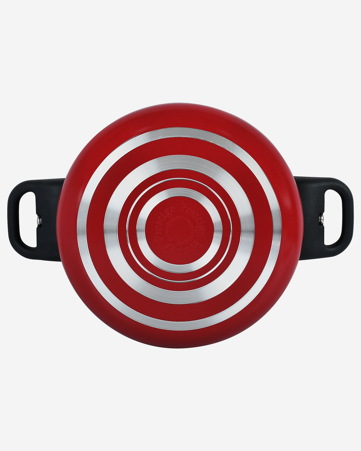 Prestige Classique Casserole 30cm Non-Stick Red SS Lid