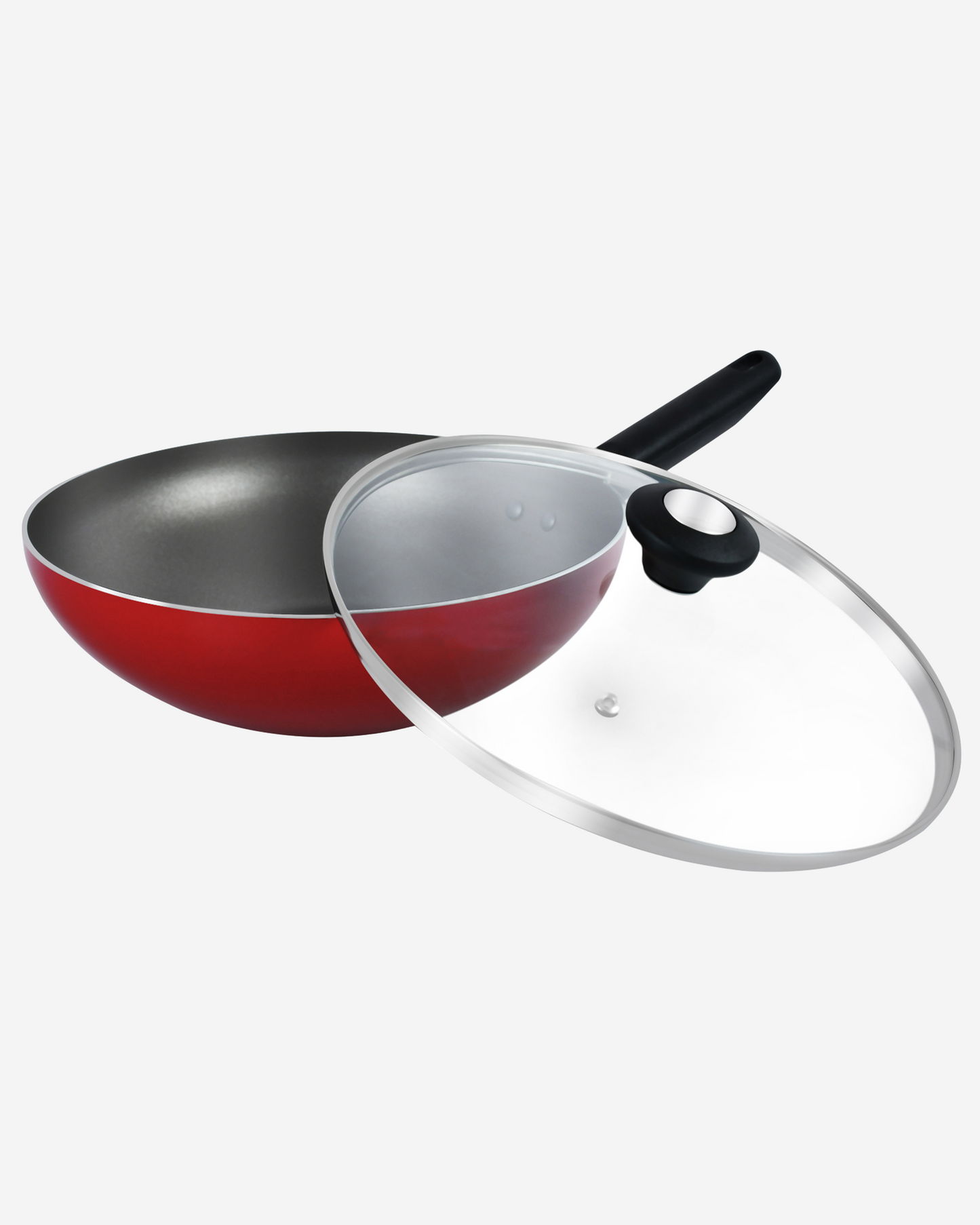 Prestige Classique Fry Pan 32cm Non-Stick Red