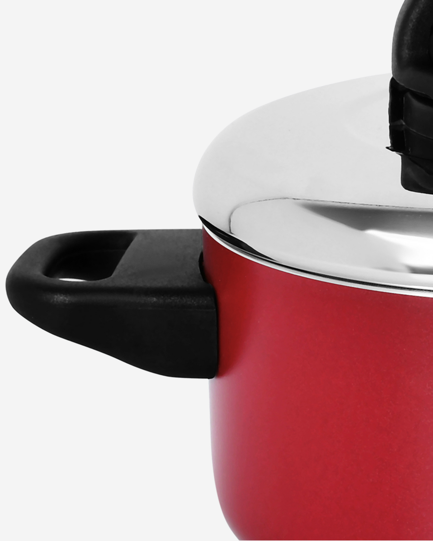 Prestige Fry Pan Set 3Pc Aluminium Non-Stick Red