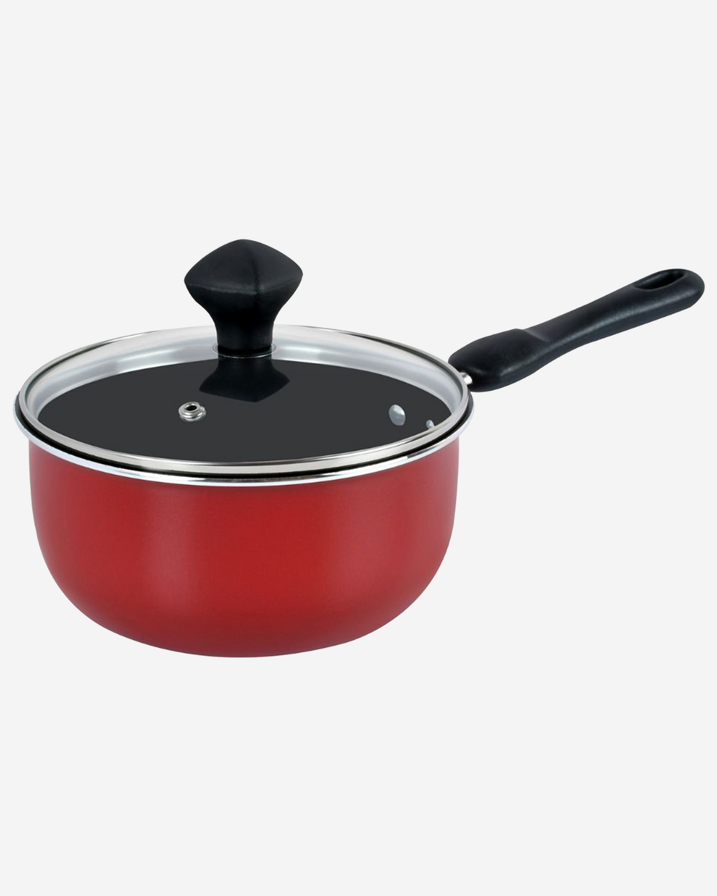 Prestige Cookware Set 8Pc Value Pack Cast Aluminium Non-Stick Red