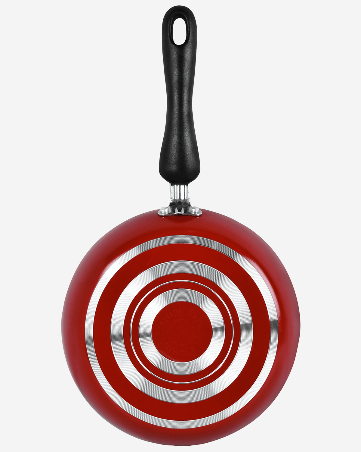 Prestige Fry Pan Set 3Pc Aluminium Non-Stick Red