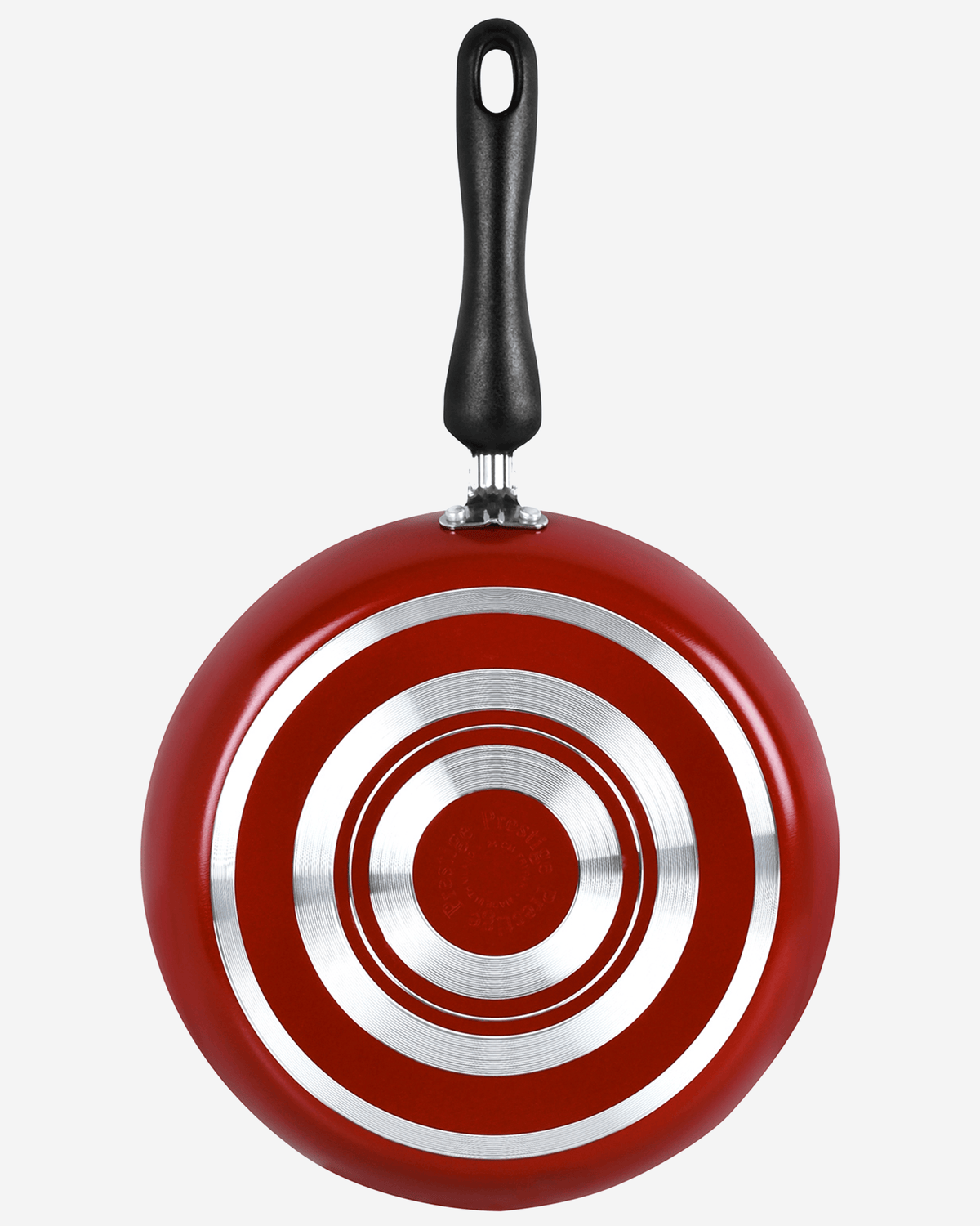 Prestige Fry Pan Set 3Pc Aluminium Non-Stick Red