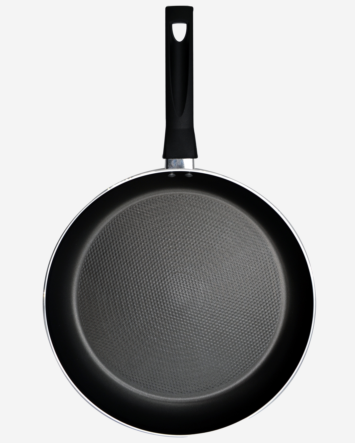 Prestige Safecook Saucepan 18cm Black Glass Lid