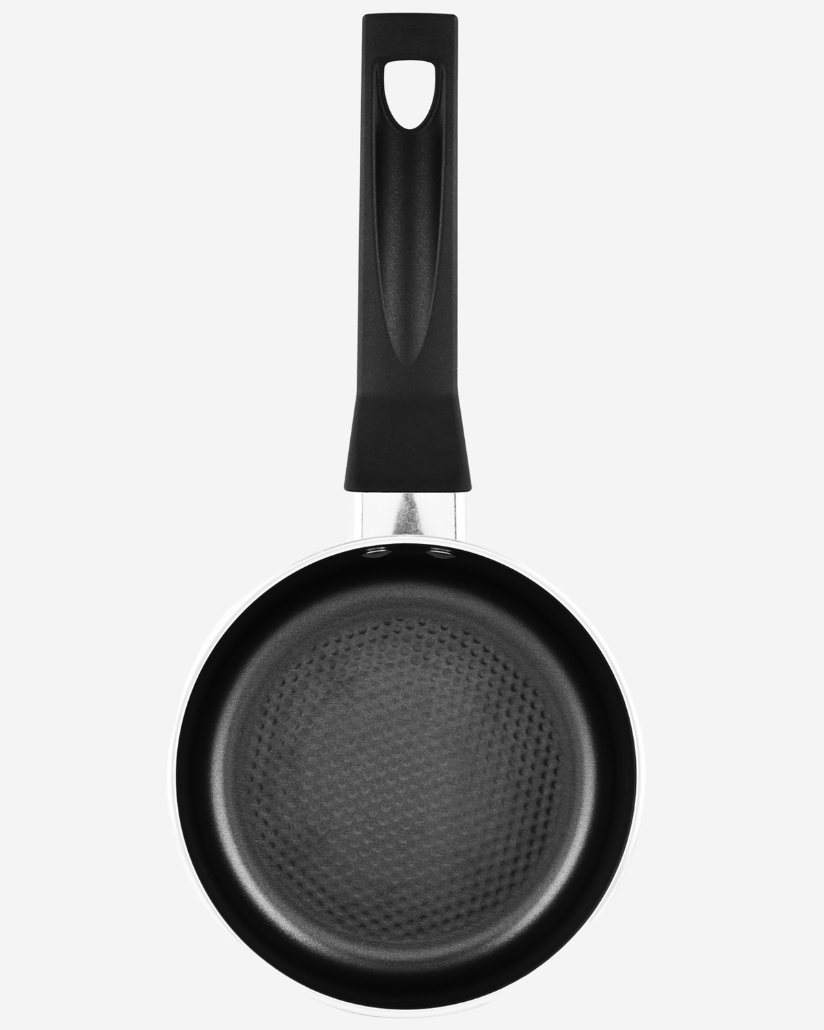 Prestige Safecook Saucepan 20cm Black Glass Lid