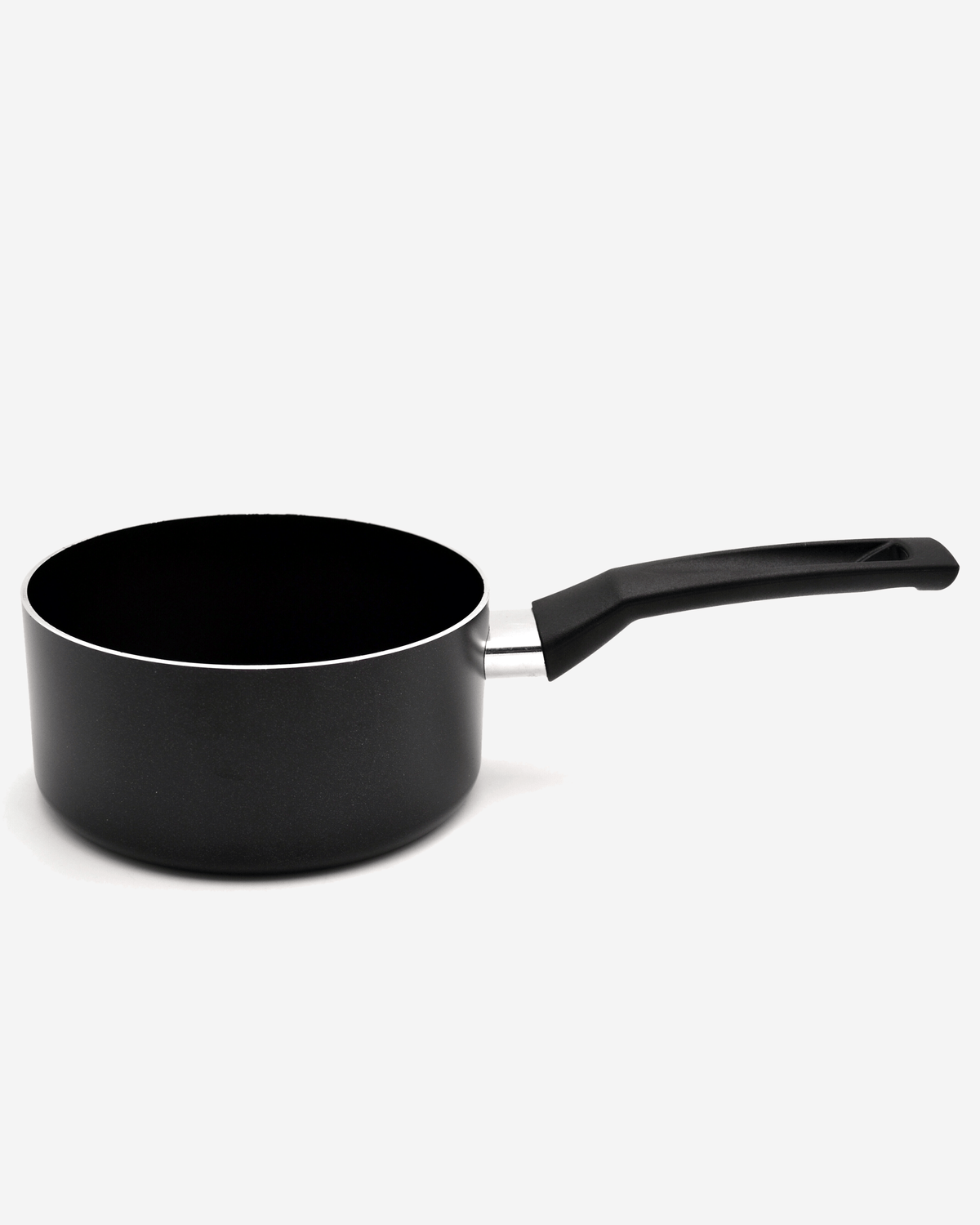Prestige Safecook Saucepan 16cm Black Glass Lid
