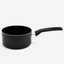 Prestige Safecook Saucepan 16cm Black Glass Lid