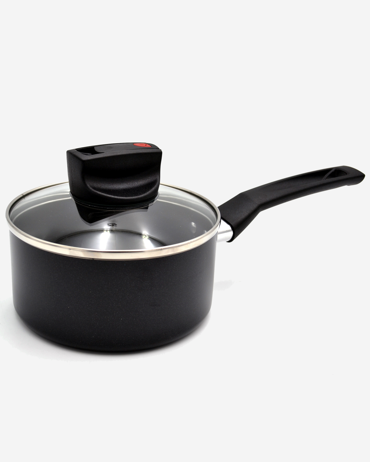 Prestige Safecook Casserole 22cm 3.8L Black Covered