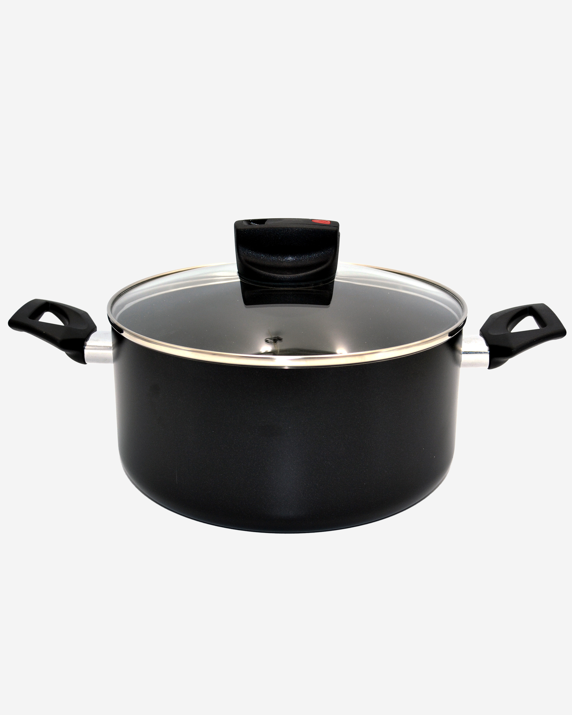 Prestige Cast Iron Sizzler Pan 26cm Pre-Seasoned Black Wooden Base
