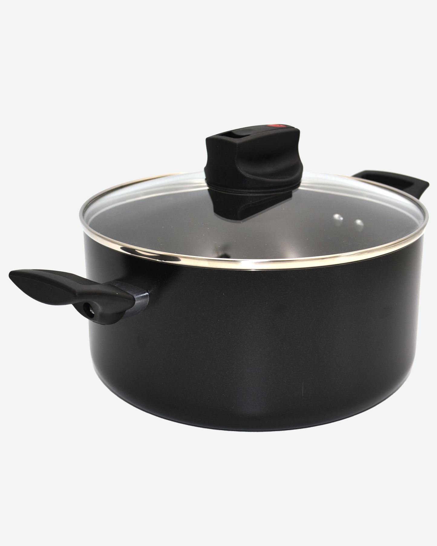 Prestige Cast Iron Sizzler Pan 26cm Pre-Seasoned Black Wooden Base