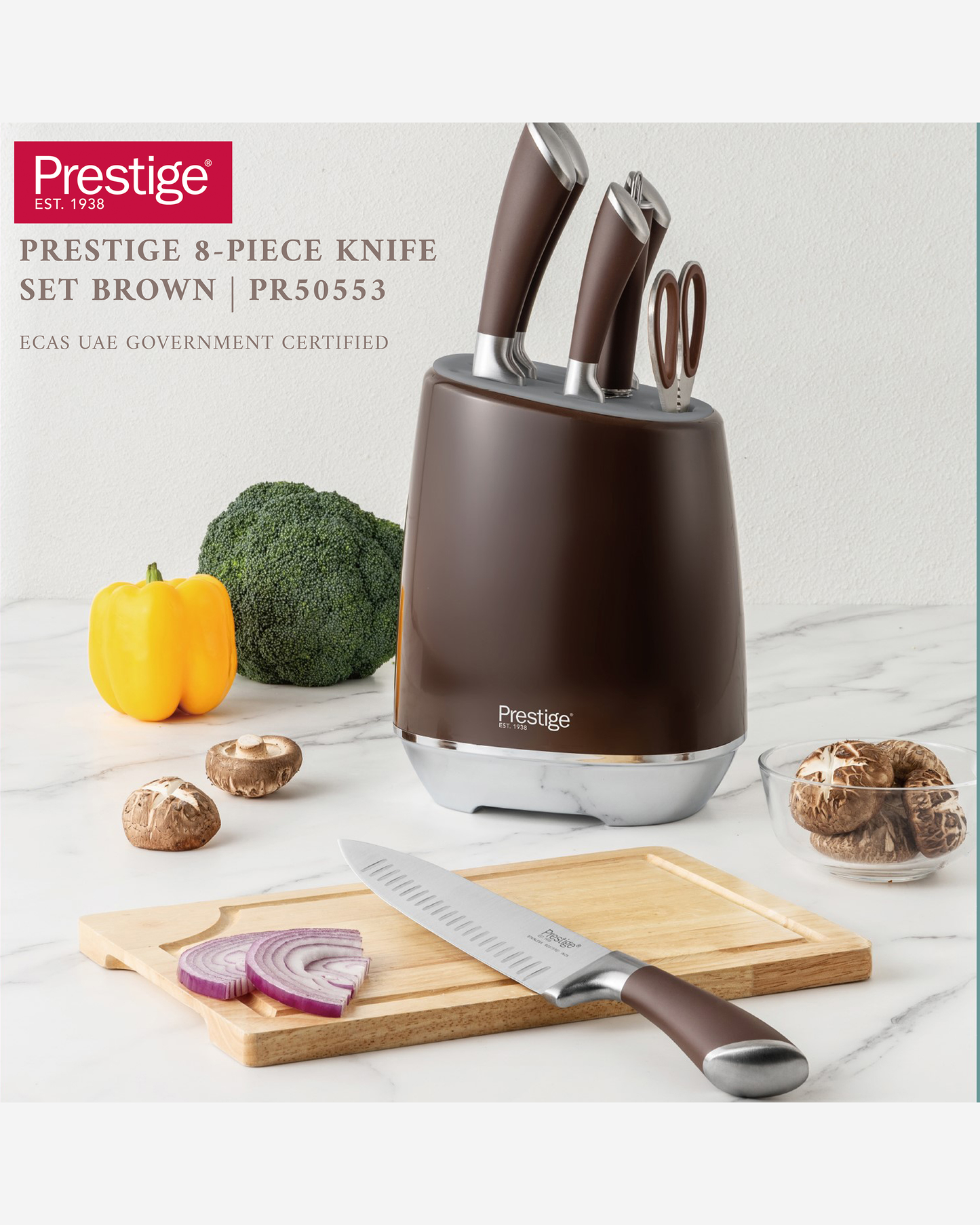 Prestige Cast Iron Tawa 28cm Pre-Seasoned