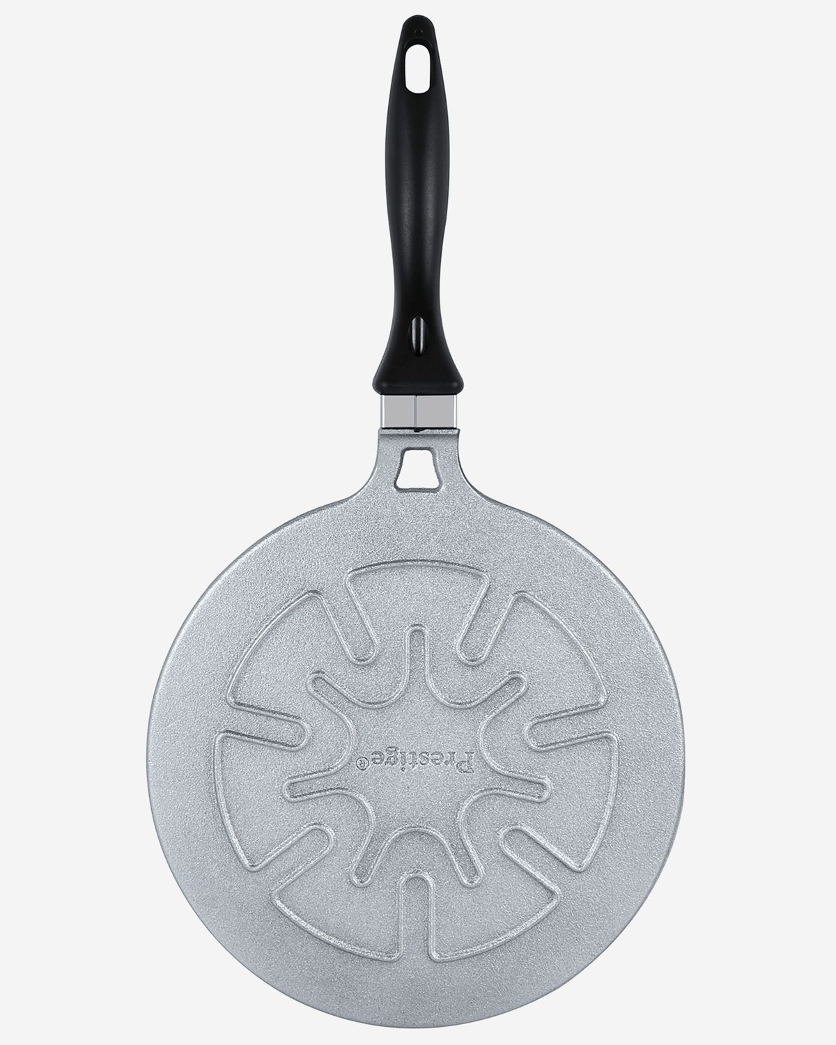 Prestige Cast Iron Tawa 28cm Pre-Seasoned