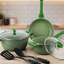 Prestige Granite Set 7Pc Green