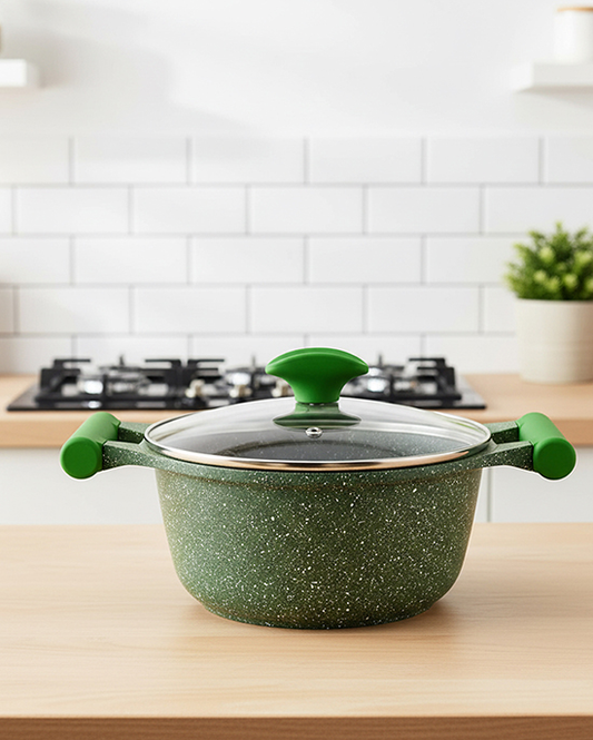 Prestige Granite Set 7Pc Green