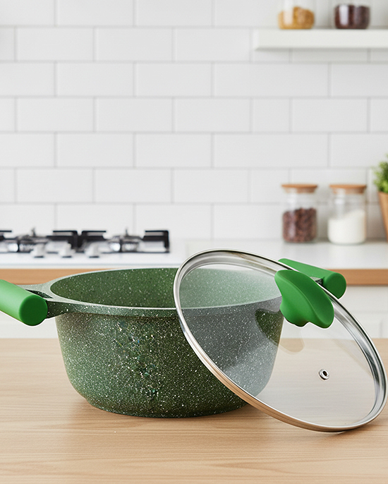 Prestige Granite Set 7Pc Green