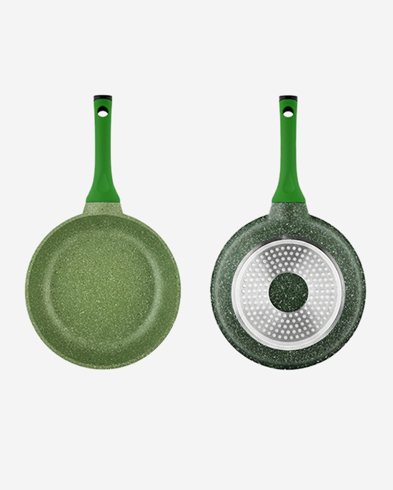 Prestige Granite Set 7Pc Green