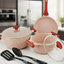 Prestige Granite Set 7Pc Pink