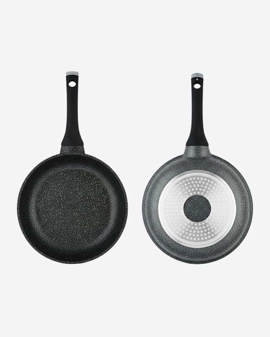 Prestige Granite Set 7Pc Black