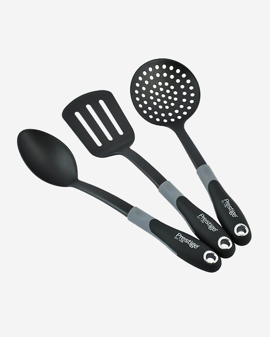 Prestige Granite Set 7Pc Black