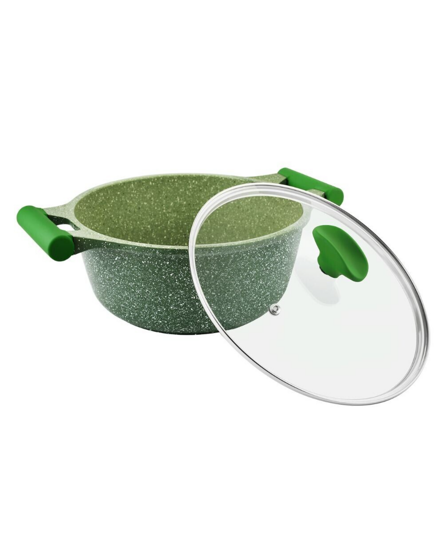 Prestige Granite Set 12Pc Green