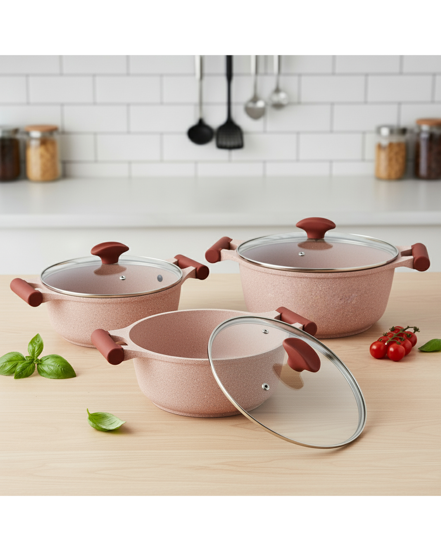 Prestige Granite Set 12Pc Green