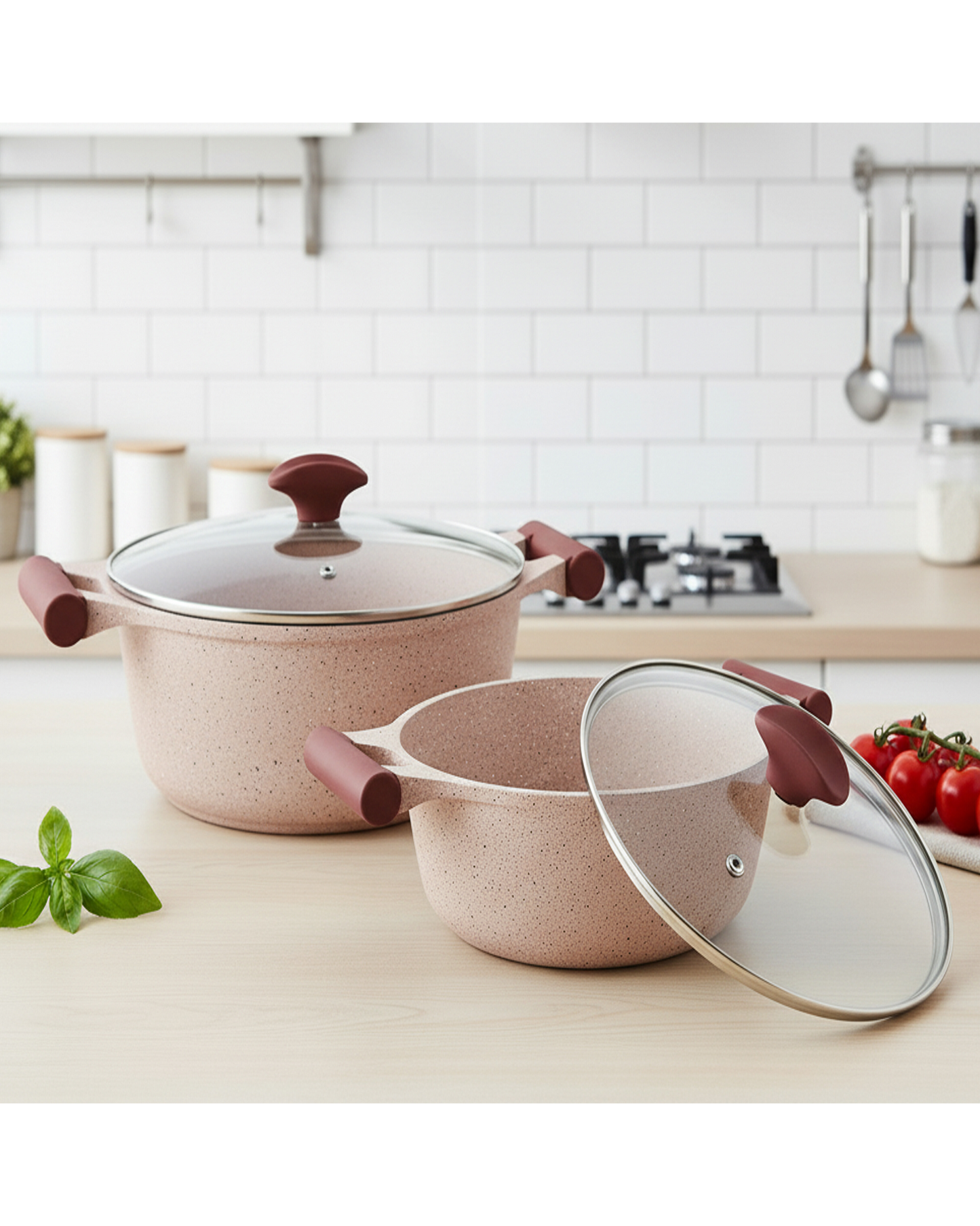 Prestige Granite Set 12Pc Green