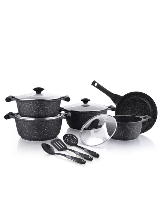 Prestige Granite Set 12Pc Green