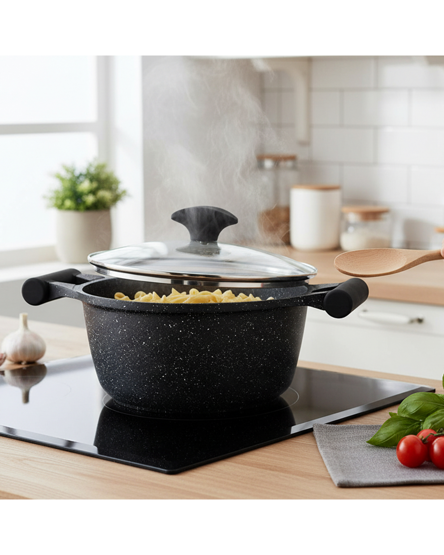 Prestige Granite Set 12Pc Green