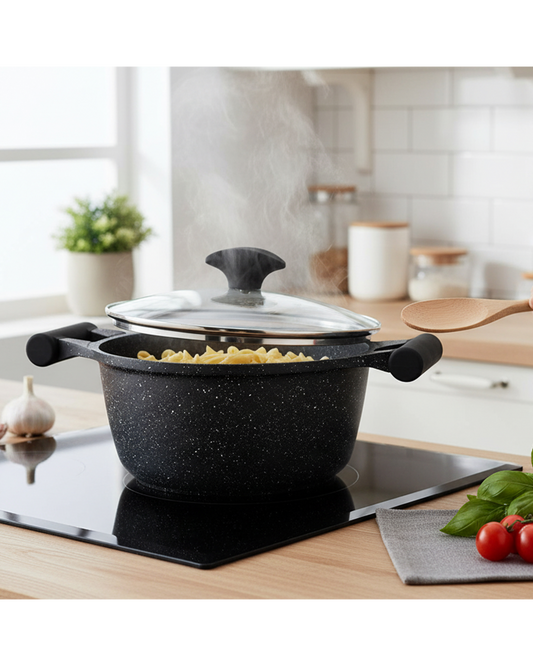 Prestige Granite Set 12Pc Green