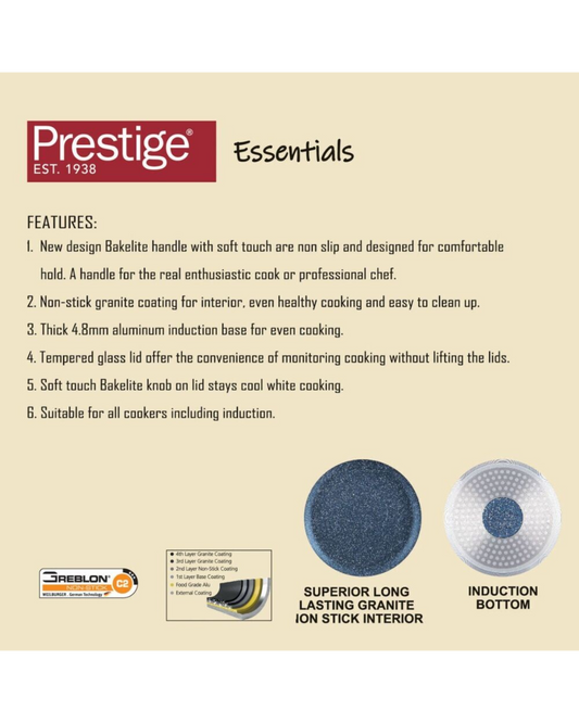 Prestige Granite Set 12Pc Green