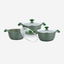 Prestige Granite Set 6Pc Green