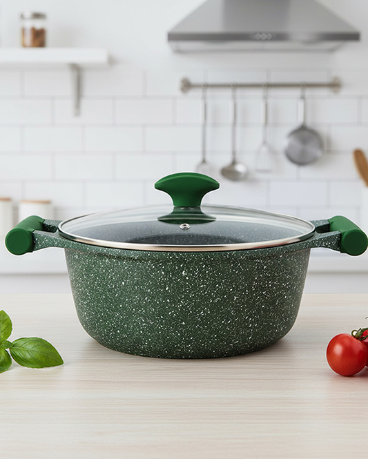 Prestige Granite Set 6Pc Green