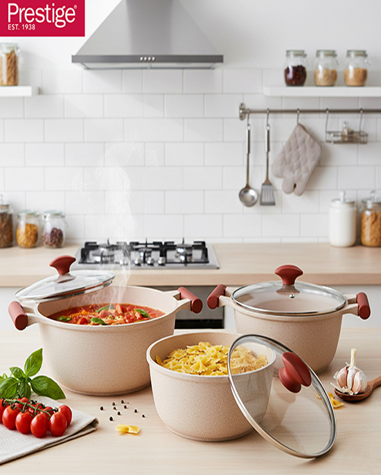 Prestige Granite Set 6Pc Green