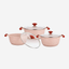 Prestige Granite Set 6Pc Pink