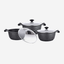 Prestige Granite Set 6Pc Black