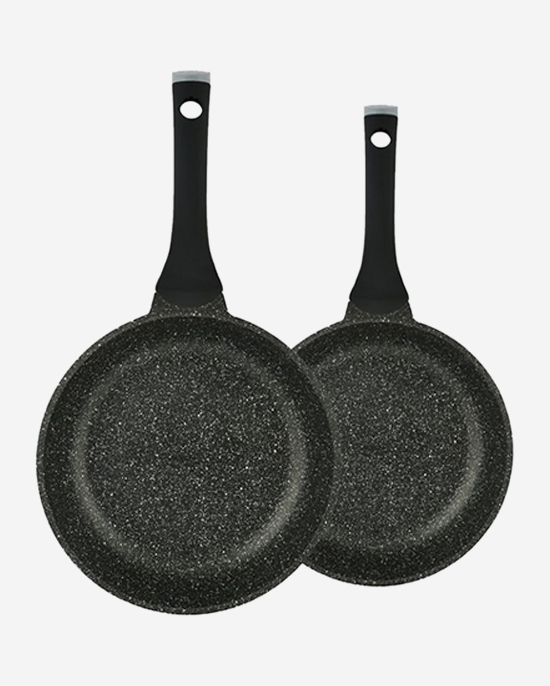 Prestige Granite Set 11Pc Black