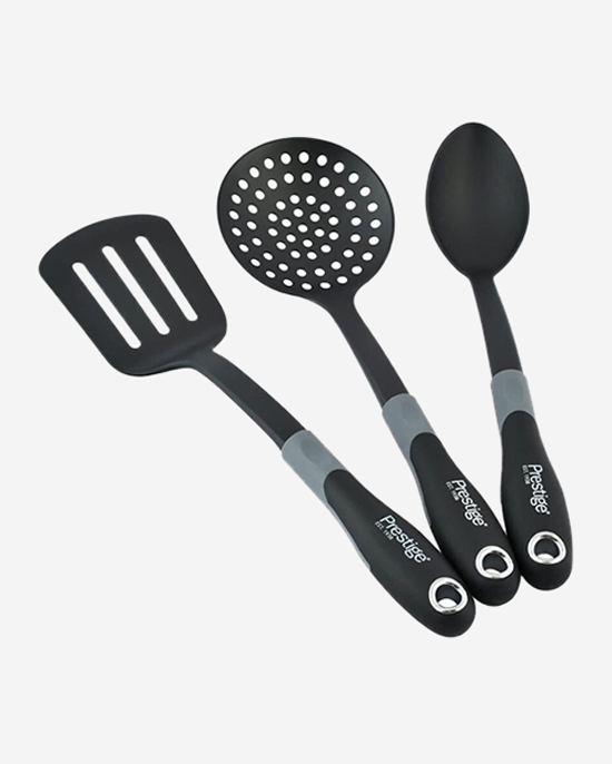 Prestige Granite Set 11Pc Black