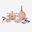 Prestige Granite Set 11Pc Pink