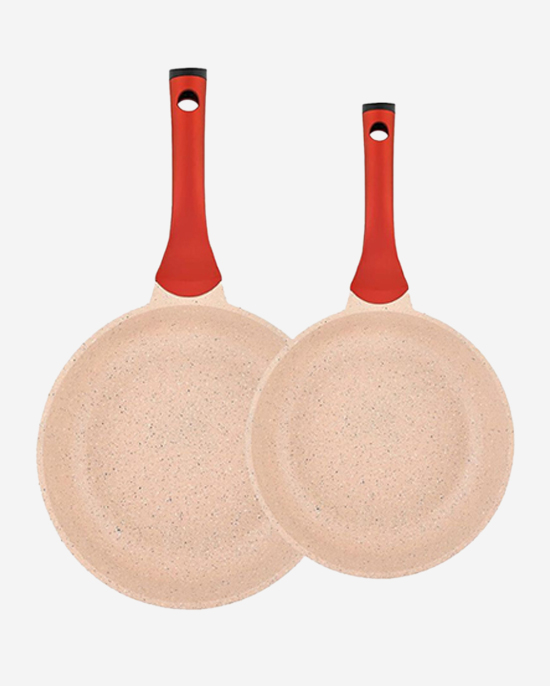 Prestige Granite Set 11Pc Pink