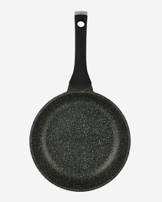 Prestige Granite Set 9Pc Black