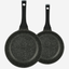 Prestige Granite Combo 2Pc Fry Pan 24+28Cm Black