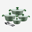Prestige Granite Set 10Pc Green