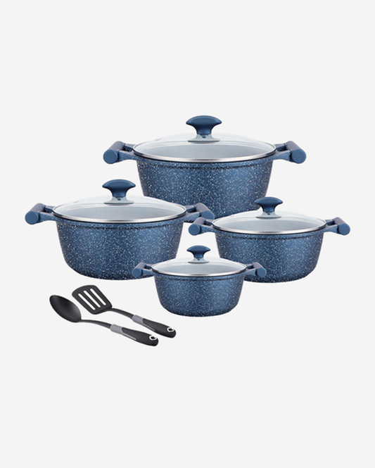 Prestige Granite Set 10Pc Blue