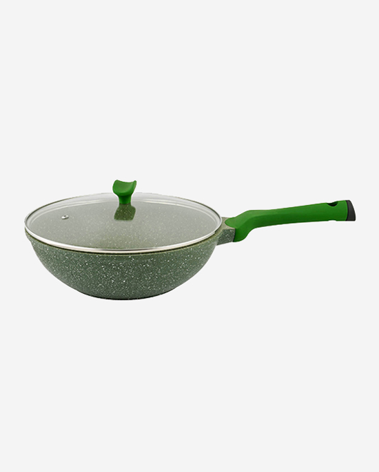 Prestige Granite Wok Pan 28Cm