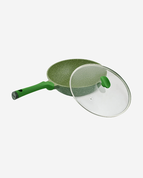 Prestige Granite Wok Pan 28Cm