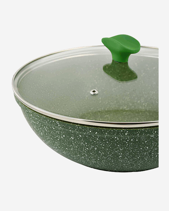 Prestige Granite Wok Pan 28Cm