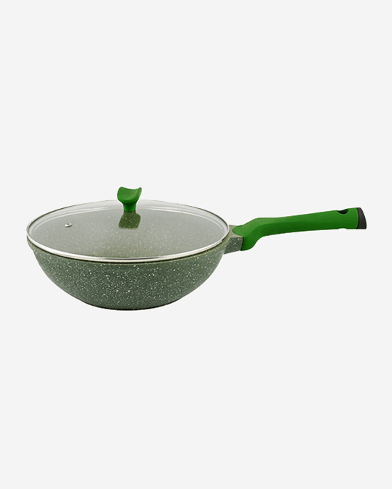 Prestige Granite Wok Pan 30Cm