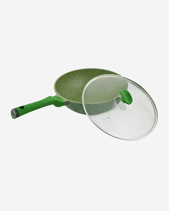 Prestige Granite Wok Pan 30Cm
