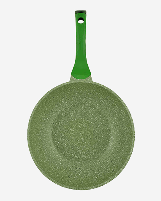 Prestige Granite Wok Pan 30Cm