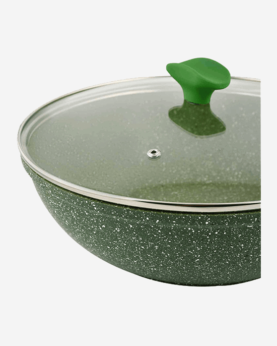 Prestige Granite Wok Pan 30Cm