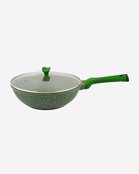 Prestige Granite Wok Pan 32Cm